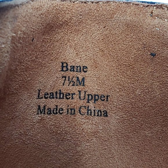 L'Amour Des Pieds Maryjane Comfort Shoes Gray Leather Slip On Strappy Shoe 7.5 - Picture 12 of 12